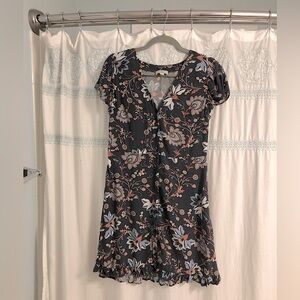 Beautiful Loft Paisley Midi Dress